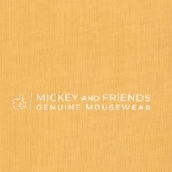 Disney Adult Shirt - Mickey Mouse Genuine Mousewear Tee - Gold -Wonder Wear Shop 97854s3