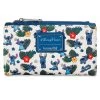 Disney Parks Loungefly Wallet - Stitch Tropical