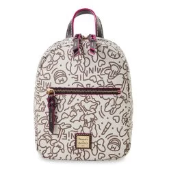 Disney Dooney & Bourke Bag - Minnie Mouse Line Art - Backpack