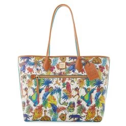 Disney Dooney & Bourke Bag - The Jungle Book Tote Bag