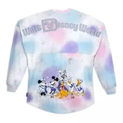 Disney Adult Spirit Jersey - Disney100 Mickey Mouse - Walt Disney World -Wonder Wear Shop 98152202
