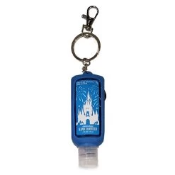 Disney Parks Hand Sanitizer Keychain - Mickey Full Body Blue -Wonder Wear Shop 98289 3