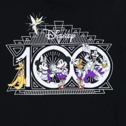 Disney Women's Hoodie - Disney100 Mickey And Friends -Wonder Wear Shop 98578s5