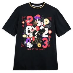 Disney Adult Shirt - 2023 Lunar New Year - Year Of The Rabbit