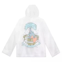 Disney Women's Rain Jacket - Dumbo Bath Time -Wonder Wear Shop 98755203