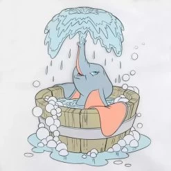 Disney Women's Rain Jacket - Dumbo Bath Time -Wonder Wear Shop 98755204