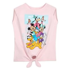 Disney Girls Tank Top - Mickey And Friends