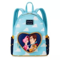 Disney Parks Loungefly Mini Backpack - Toy Story Woody And Bo Peep