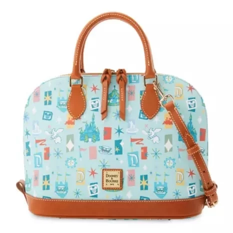 Disney Dooney And Bourke - Fantasyland Satchel Bag 1 Disney Dooney And Bourke - Fantasyland Satchel Bag
