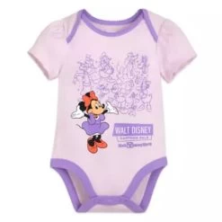 Disney Infant Bodysuit - Minnie Mouse And Friends