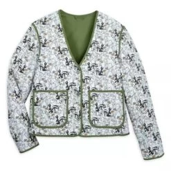 Disney Quilted Jacket For Adults - Bambi