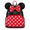 Disney Parks Loungefly Mini Backpack - Minnie Mouse - Sequined