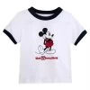 Disney Classic Ringer T-Shirt For Baby - Classic Mickey Mouse