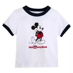 Disney Classic Ringer T-Shirt For Baby - Classic Mickey Mouse