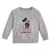 Disney Sweatshirt For Baby - Classic Mickey Mouse - Gray