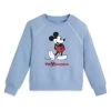 Disney Sweatshirt For Kids - Classic Mickey Mouse - Blue