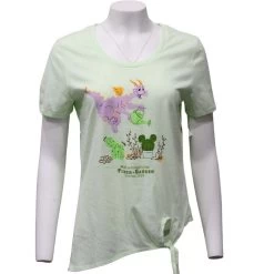 Disney Women's Shirt - 2023 Epcot Flower And Garden Figment