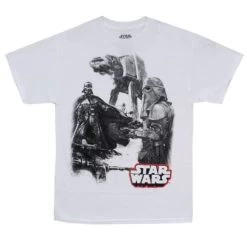 Disney Adult Shirt - Star Wars - Snow Scouts - XXL