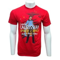Disney Adult Shirt - Star Wars Lando Calrissian Space Capes Tee