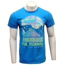 Disney Adult Shirt - Paging Mr. Morrow Tomorrowland Tee