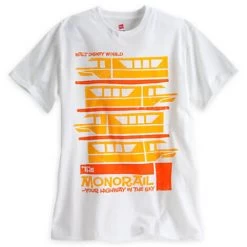 Disney Adult Shirt - Monorail Highway In The Sky - Limited Release