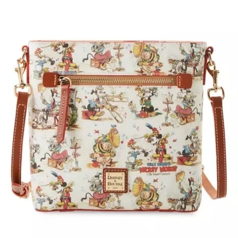 Disney Dooney & Bourke - Mickey Mouse The Band - Crossbody Bag 1 Disney Dooney & Bourke - Mickey Mouse The Band - Crossbody Bag