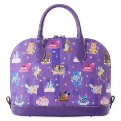 Disney Dooney And Bourke Satchel - Disney Parks By Joey Chou -Wonder Wear Shop 99986s4