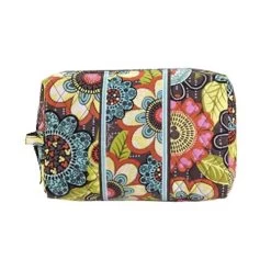Disney Vera Bradley Bag - Mickey's Perfect Petals Cosmetic