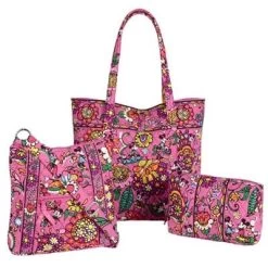 Disney Vera Bradley Bag - Just Mousing Around - Pink Hipster 7 Disney Vera Bradley Bag - Just Mousing Around - Pink Hipster -Wonder Wear Shop vearpink1 2